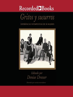 cover image of Gritos y susurros (Cries and Whispers)